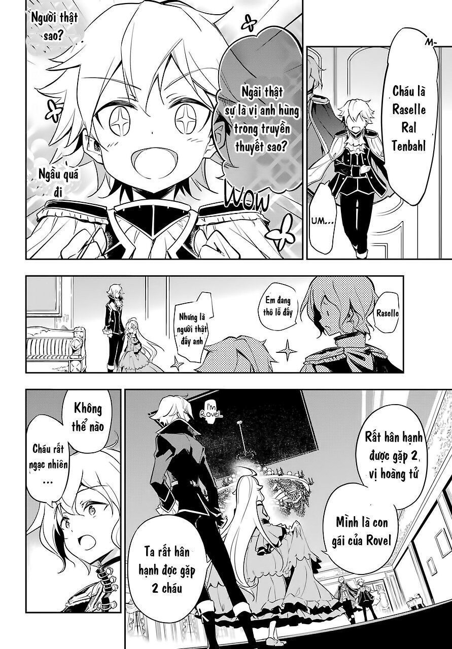 Chichi Wa Eiyuu, Haha Wa Seirei, Musume No Watashi Wa Tenseisha Chapter 17 - 13