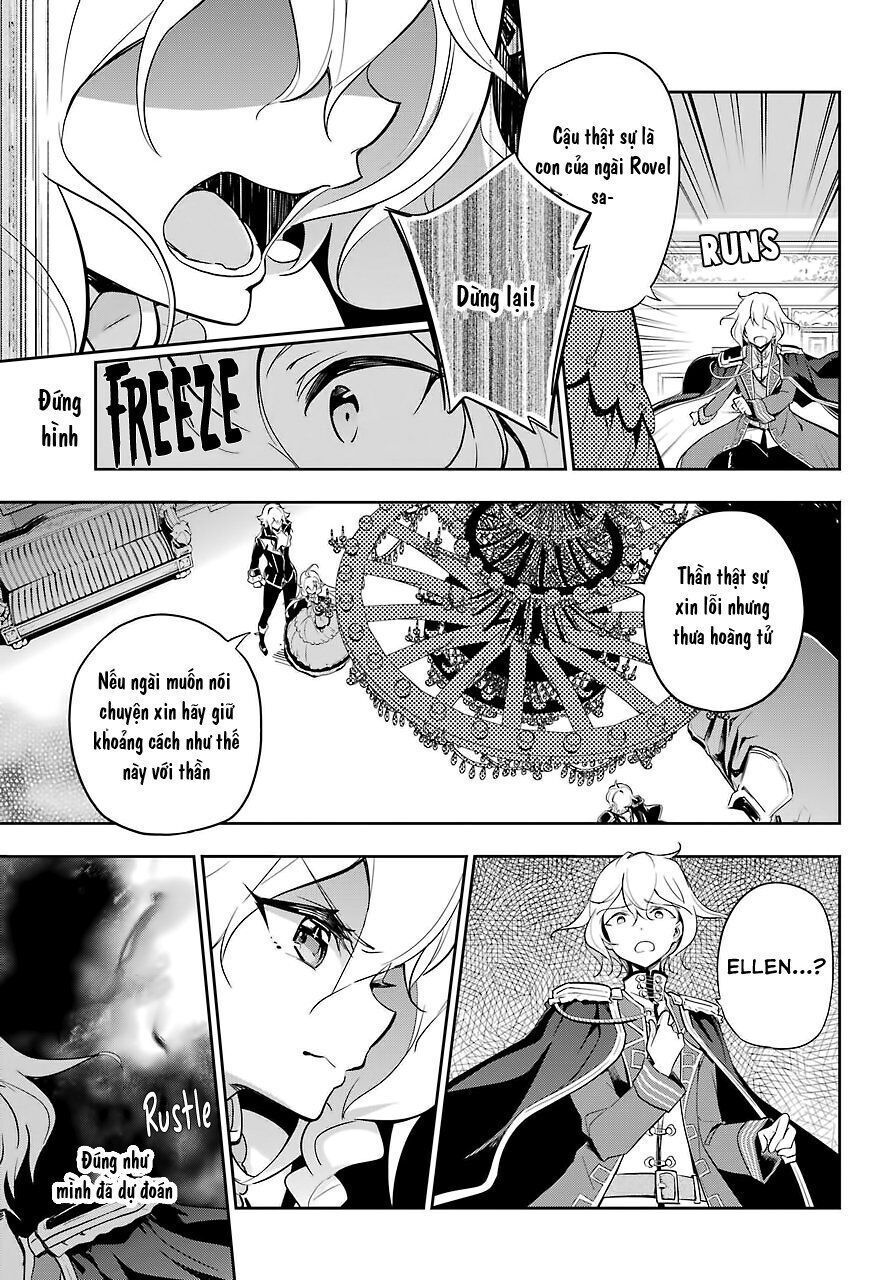 Chichi Wa Eiyuu, Haha Wa Seirei, Musume No Watashi Wa Tenseisha Chapter 17 - 14