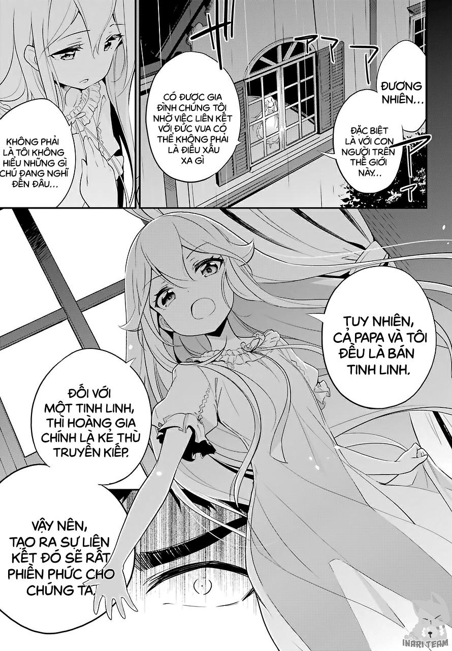 Chichi Wa Eiyuu, Haha Wa Seirei, Musume No Watashi Wa Tenseisha Chapter 9 - 16