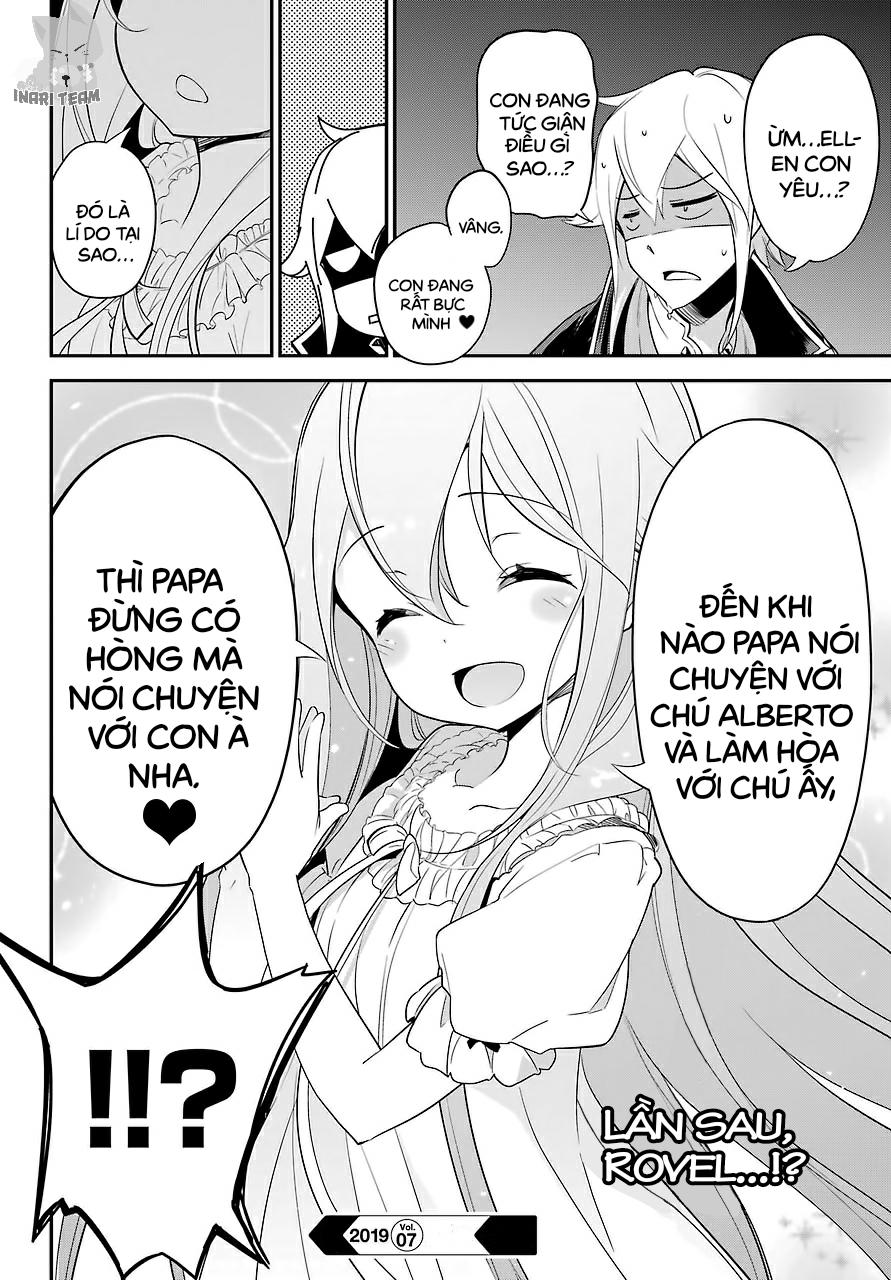 Chichi Wa Eiyuu, Haha Wa Seirei, Musume No Watashi Wa Tenseisha Chapter 9 - 21