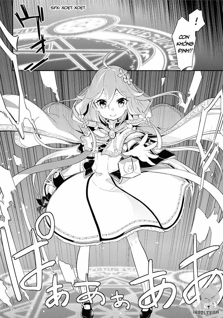 Chichi Wa Eiyuu, Haha Wa Seirei, Musume No Watashi Wa Tenseisha Chapter 1 - 12