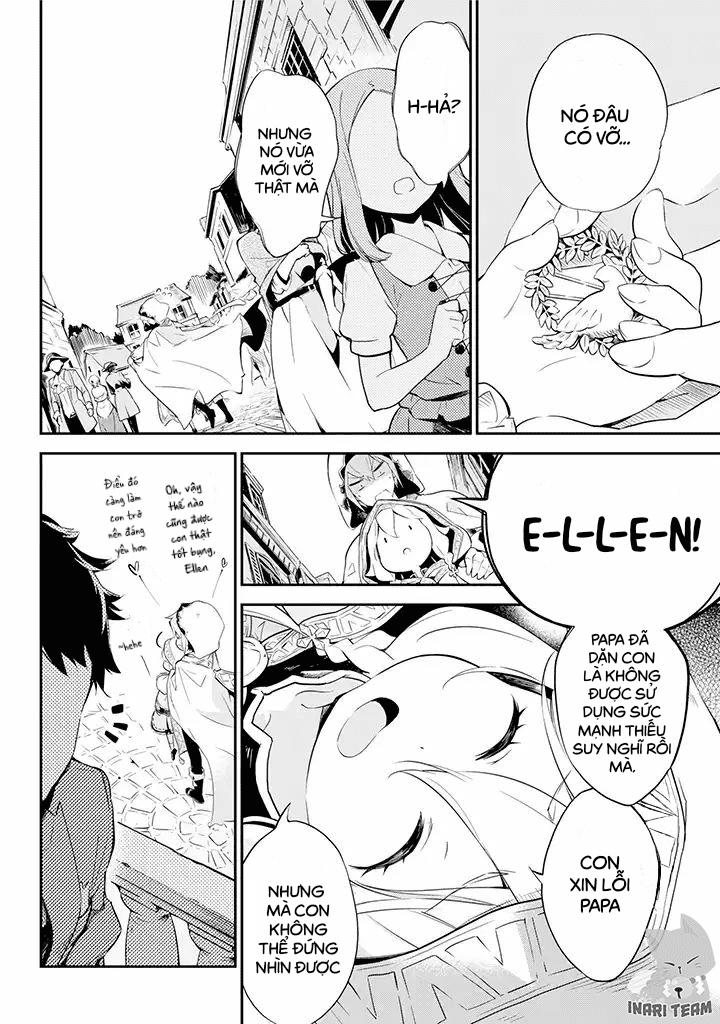 Chichi Wa Eiyuu, Haha Wa Seirei, Musume No Watashi Wa Tenseisha Chapter 1 - 14