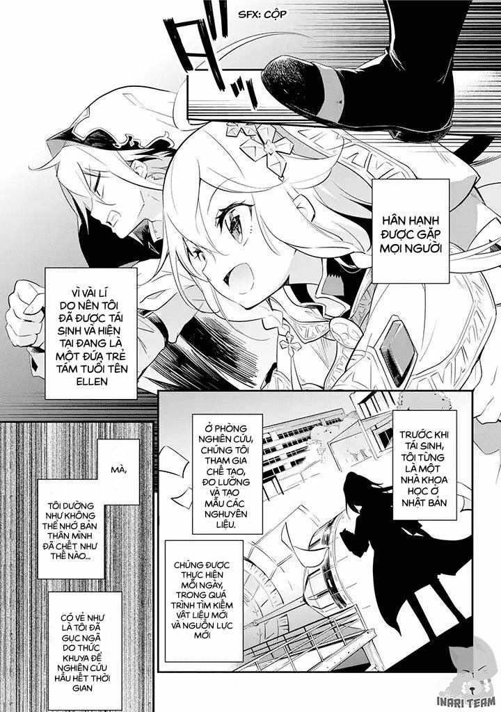 Chichi Wa Eiyuu, Haha Wa Seirei, Musume No Watashi Wa Tenseisha Chapter 1 - 17