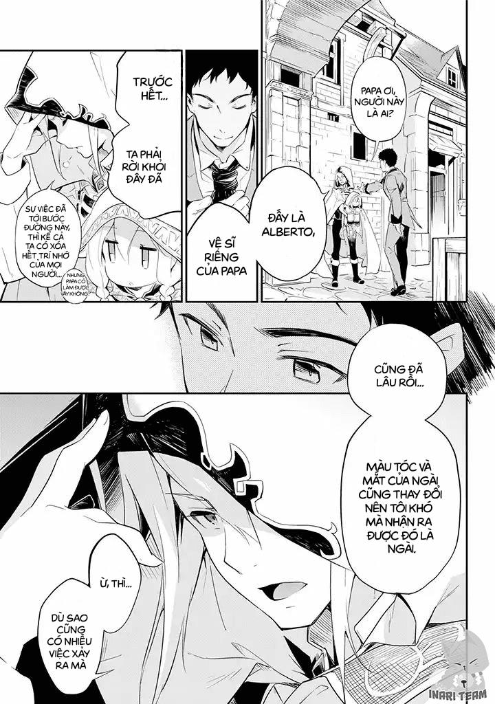 Chichi Wa Eiyuu, Haha Wa Seirei, Musume No Watashi Wa Tenseisha Chapter 1 - 19