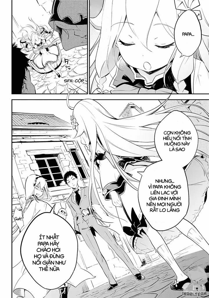 Chichi Wa Eiyuu, Haha Wa Seirei, Musume No Watashi Wa Tenseisha Chapter 1 - 22