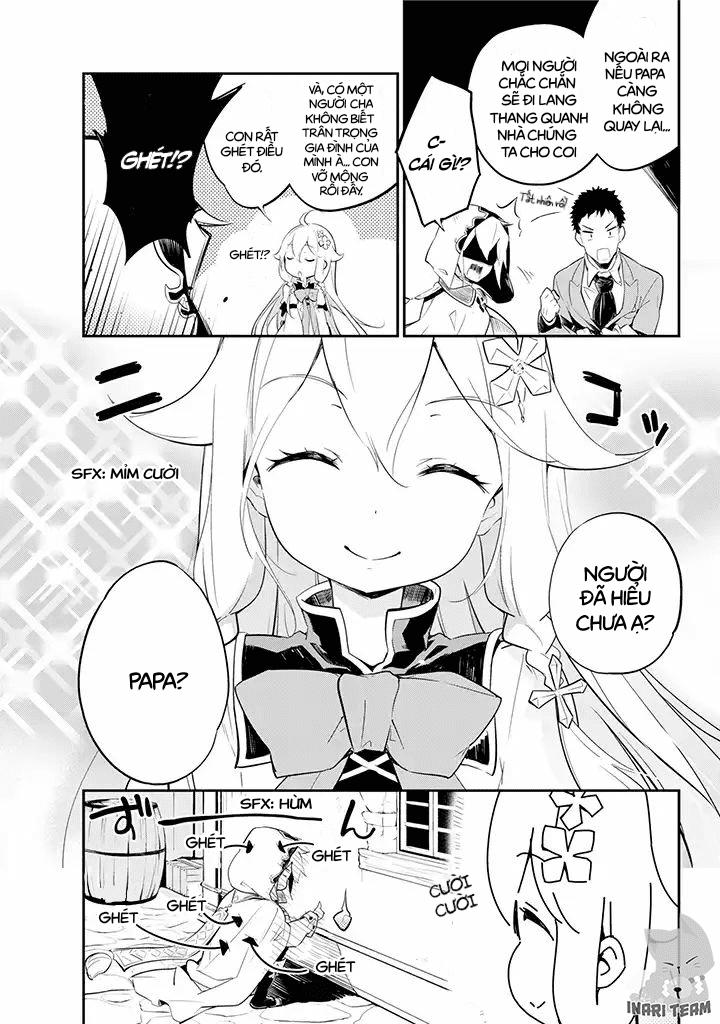 Chichi Wa Eiyuu, Haha Wa Seirei, Musume No Watashi Wa Tenseisha Chapter 1 - 23