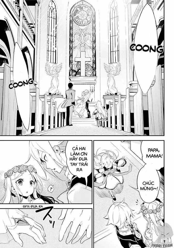 Chichi Wa Eiyuu, Haha Wa Seirei, Musume No Watashi Wa Tenseisha Chapter 1 - 32