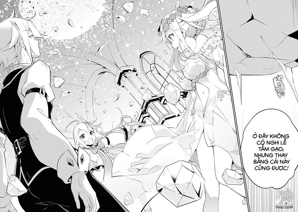 Chichi Wa Eiyuu, Haha Wa Seirei, Musume No Watashi Wa Tenseisha Chapter 1 - 35