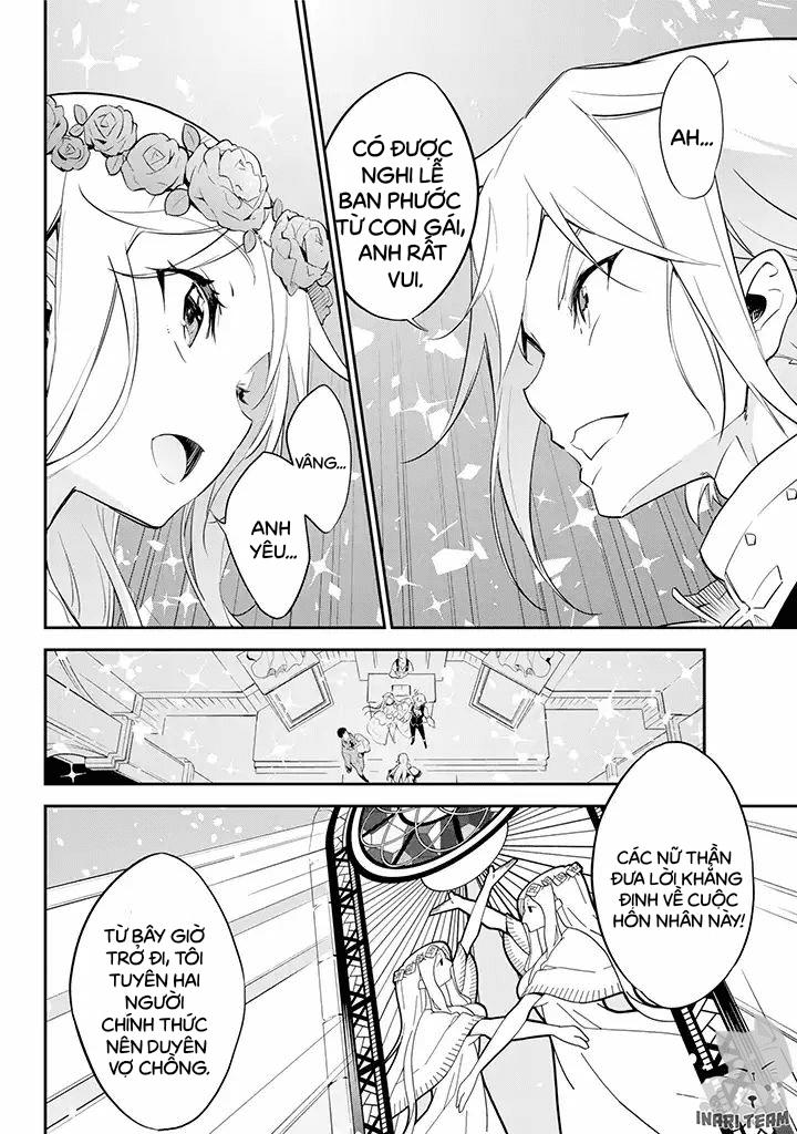 Chichi Wa Eiyuu, Haha Wa Seirei, Musume No Watashi Wa Tenseisha Chapter 1 - 36