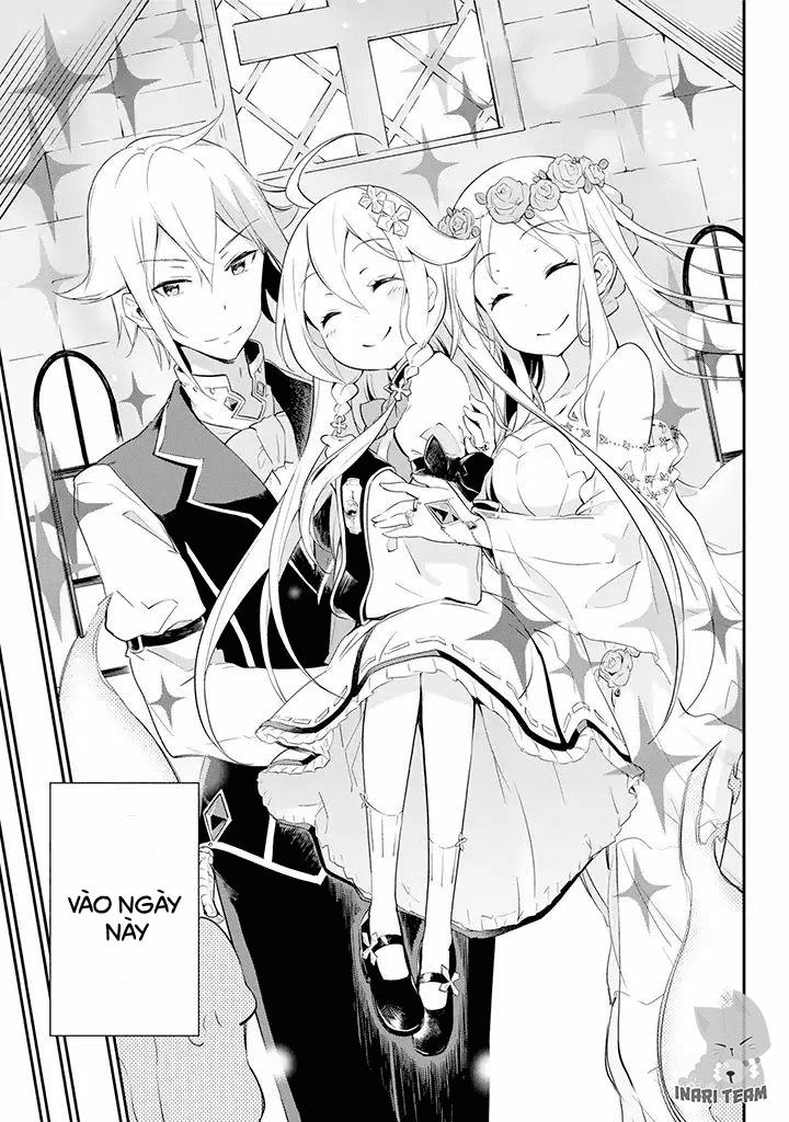 Chichi Wa Eiyuu, Haha Wa Seirei, Musume No Watashi Wa Tenseisha Chapter 1 - 37