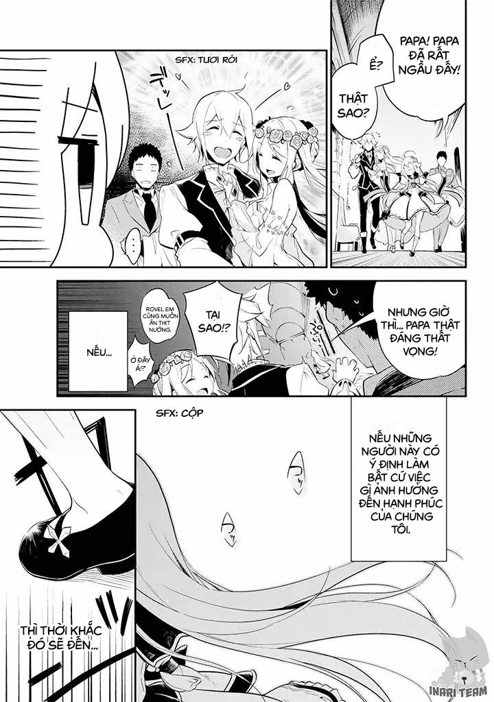 Chichi Wa Eiyuu, Haha Wa Seirei, Musume No Watashi Wa Tenseisha Chapter 1 - 39