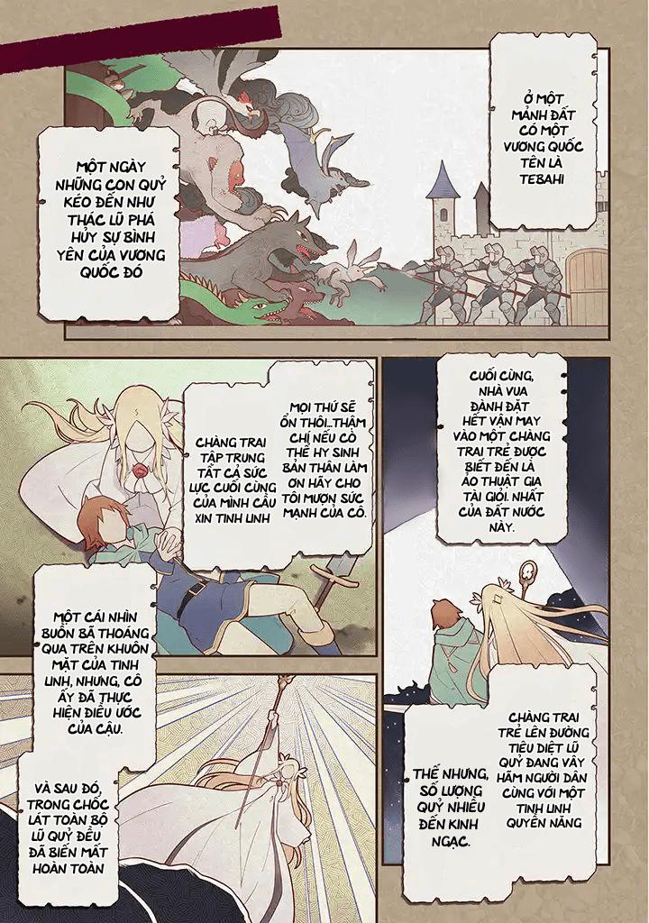 Chichi Wa Eiyuu, Haha Wa Seirei, Musume No Watashi Wa Tenseisha Chapter 1 - 6