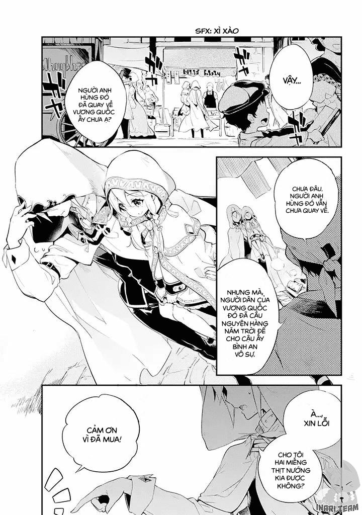 Chichi Wa Eiyuu, Haha Wa Seirei, Musume No Watashi Wa Tenseisha Chapter 1 - 8