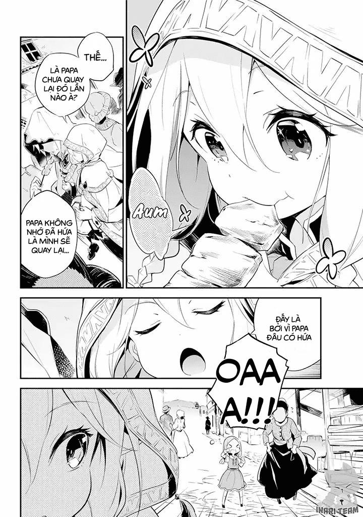 Chichi Wa Eiyuu, Haha Wa Seirei, Musume No Watashi Wa Tenseisha Chapter 1 - 9