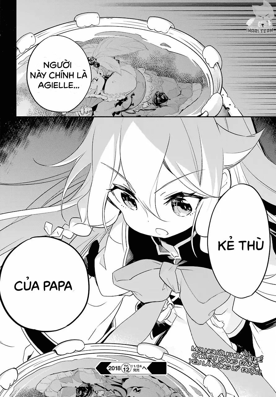 Chichi Wa Eiyuu, Haha Wa Seirei, Musume No Watashi Wa Tenseisha Chapter 2 - 11