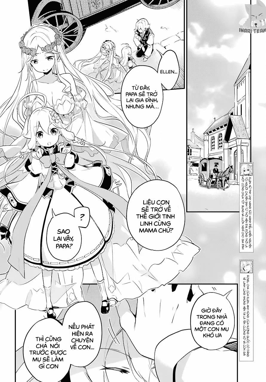 Chichi Wa Eiyuu, Haha Wa Seirei, Musume No Watashi Wa Tenseisha Chapter 2 - 7