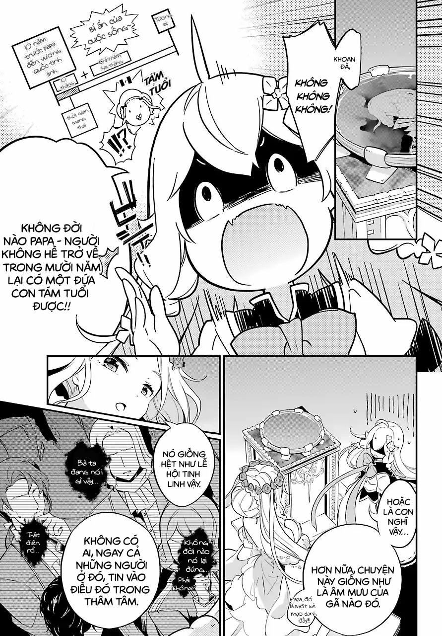 Chichi Wa Eiyuu, Haha Wa Seirei, Musume No Watashi Wa Tenseisha Chapter 5 - 18