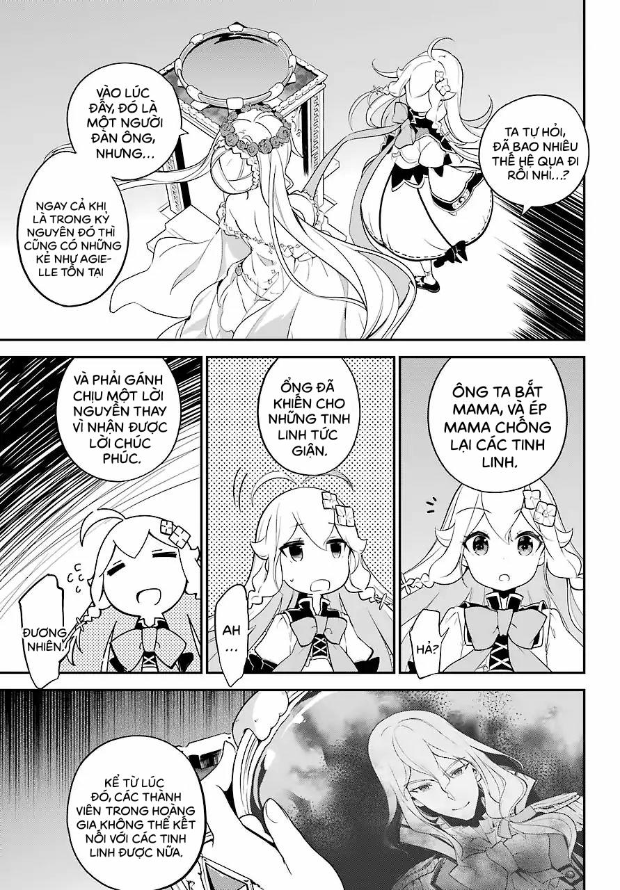 Chichi Wa Eiyuu, Haha Wa Seirei, Musume No Watashi Wa Tenseisha Chapter 5 - 3