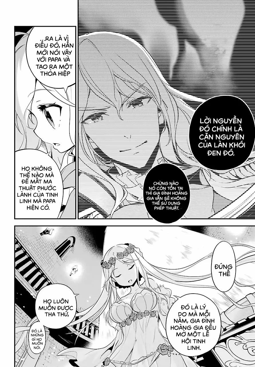 Chichi Wa Eiyuu, Haha Wa Seirei, Musume No Watashi Wa Tenseisha Chapter 5 - 5