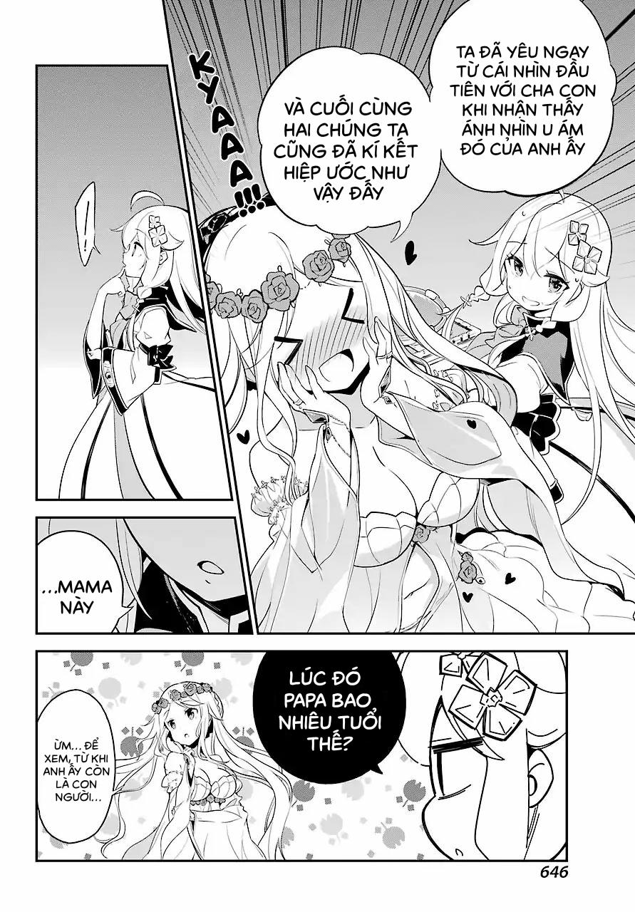 Chichi Wa Eiyuu, Haha Wa Seirei, Musume No Watashi Wa Tenseisha Chapter 5 - 7