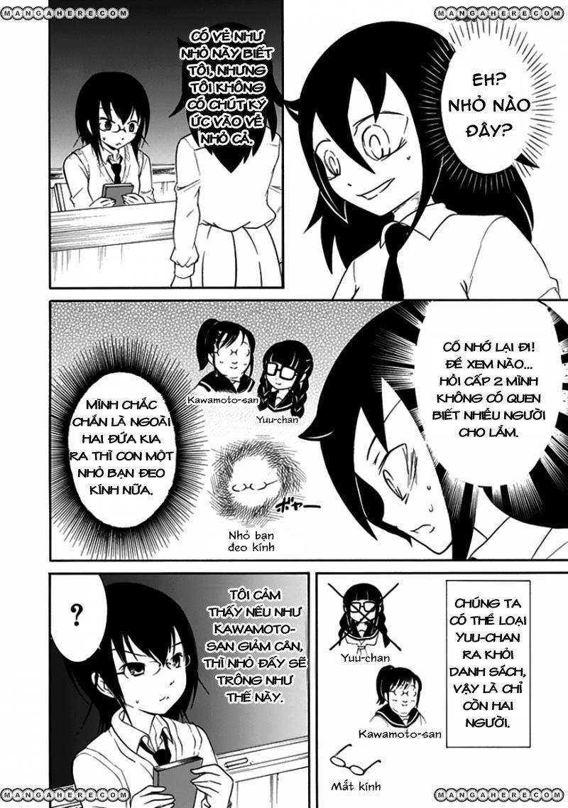 It’s Not My Fault That I’m Not Popular! Chapter 46 - 4