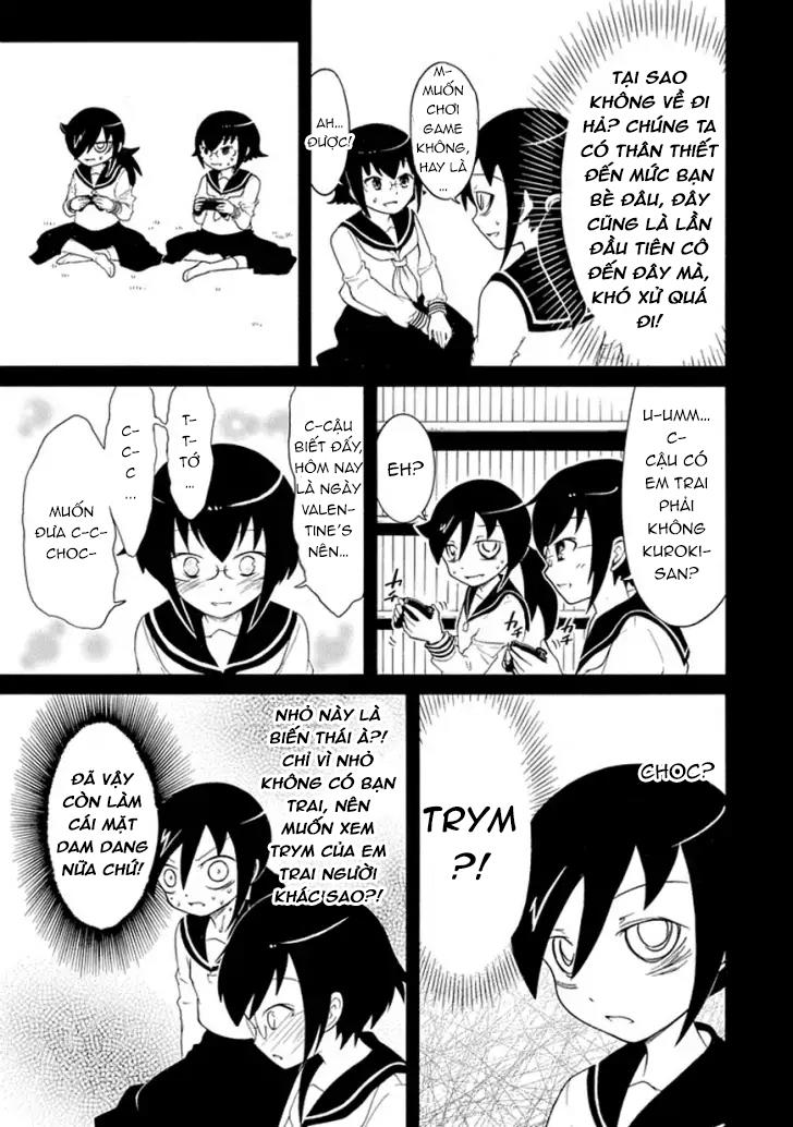 It’s Not My Fault That I’m Not Popular! Chapter 47 - 3