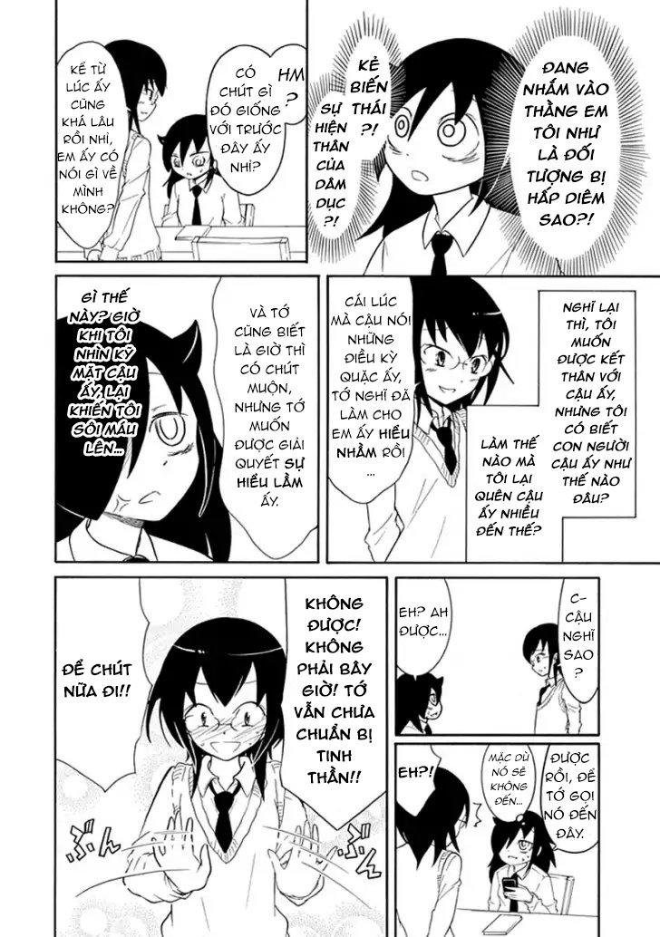 It’s Not My Fault That I’m Not Popular! Chapter 47 - 10