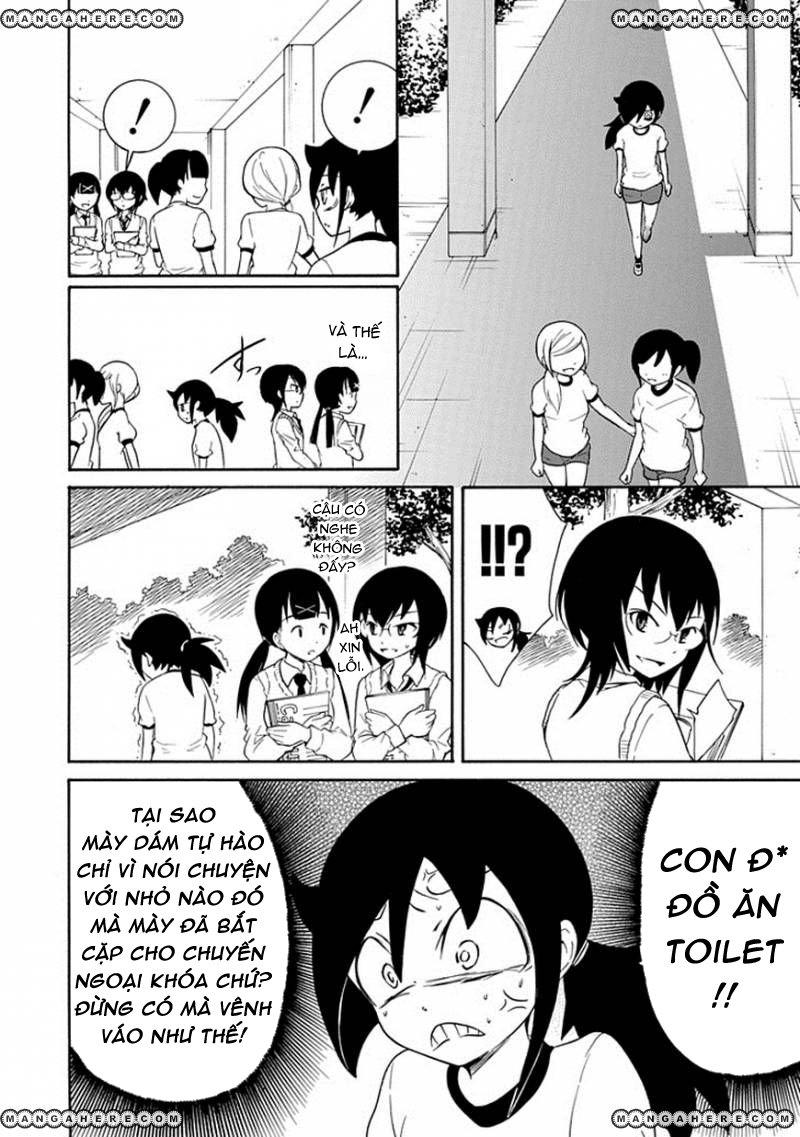 It’s Not My Fault That I’m Not Popular! Chapter 48 - 4