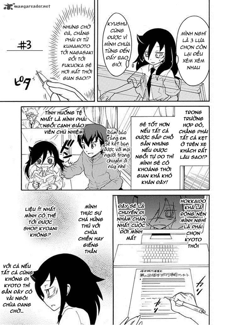 It’s Not My Fault That I’m Not Popular! Chapter 49 - 5