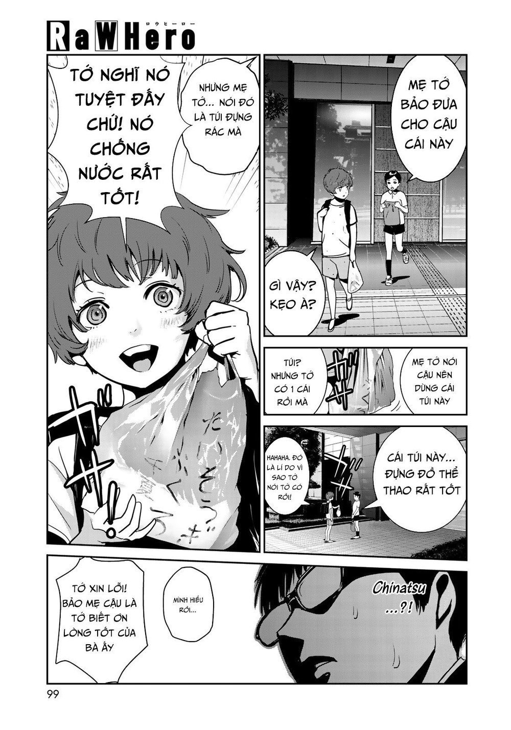 Raw Hero Chapter 2 - 15