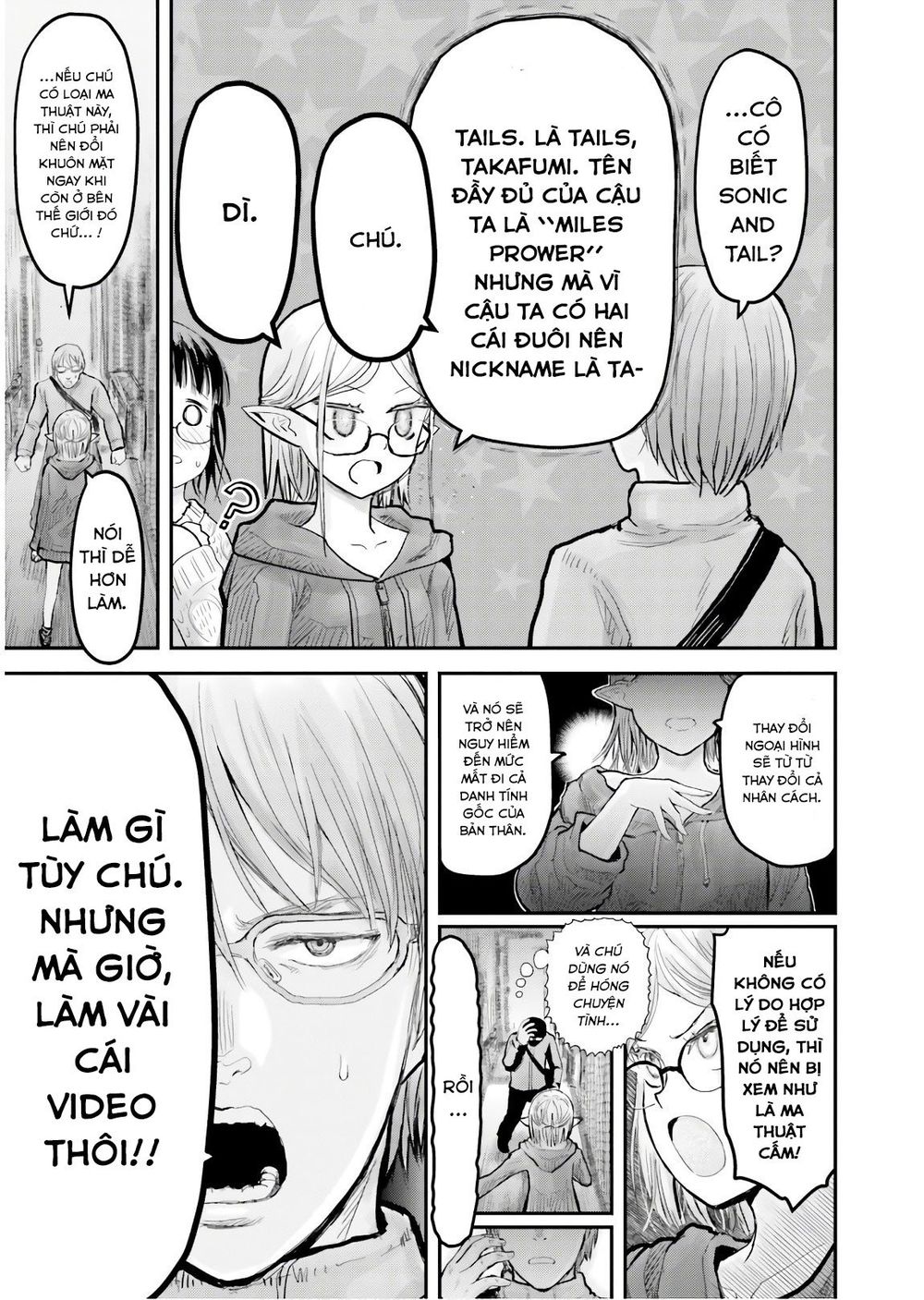 Chú Tôi Ở Dị Giới Chapter 9 - 11