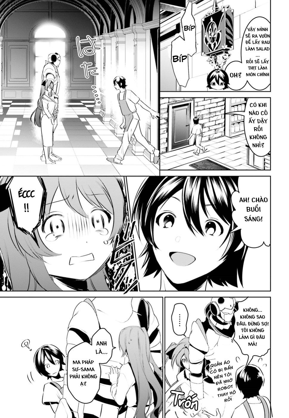 Tenkuu No Shiro O Moratta No De Isekai De Tanoshiku Asobitai Chapter 2 - 12