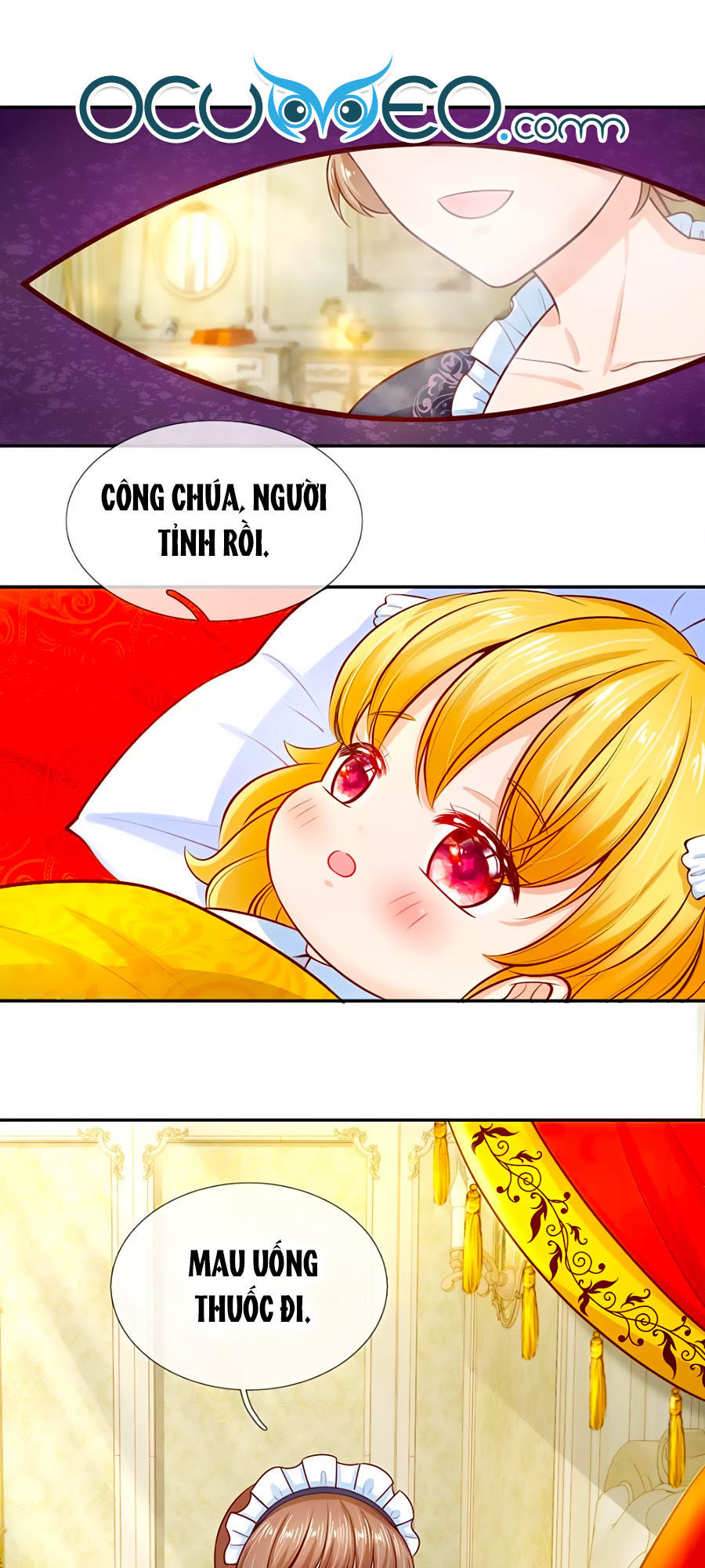 Bỗng Một Ngày Trở Thành Con Gái Nhà Vua Chapter 28 - 2