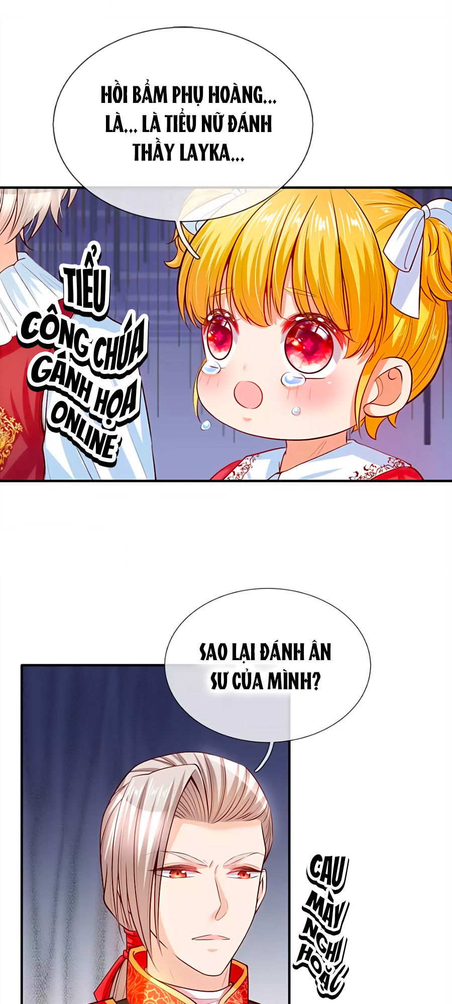 Bỗng Một Ngày Trở Thành Con Gái Nhà Vua Chapter 32 - 7