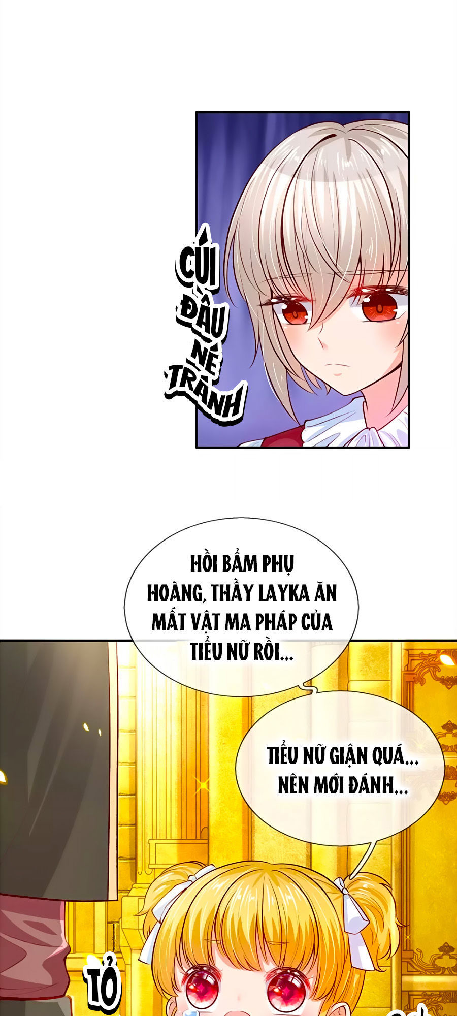 Bỗng Một Ngày Trở Thành Con Gái Nhà Vua Chapter 32 - 9