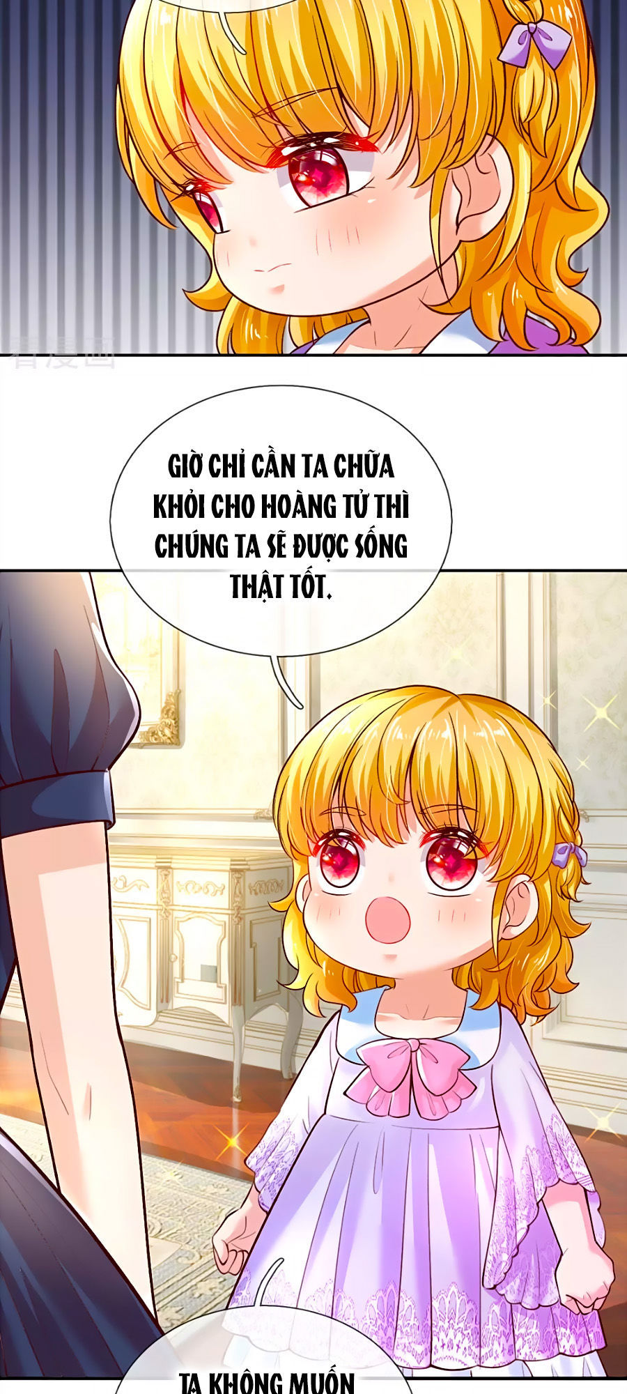 Bỗng Một Ngày Trở Thành Con Gái Nhà Vua Chapter 38 - 11