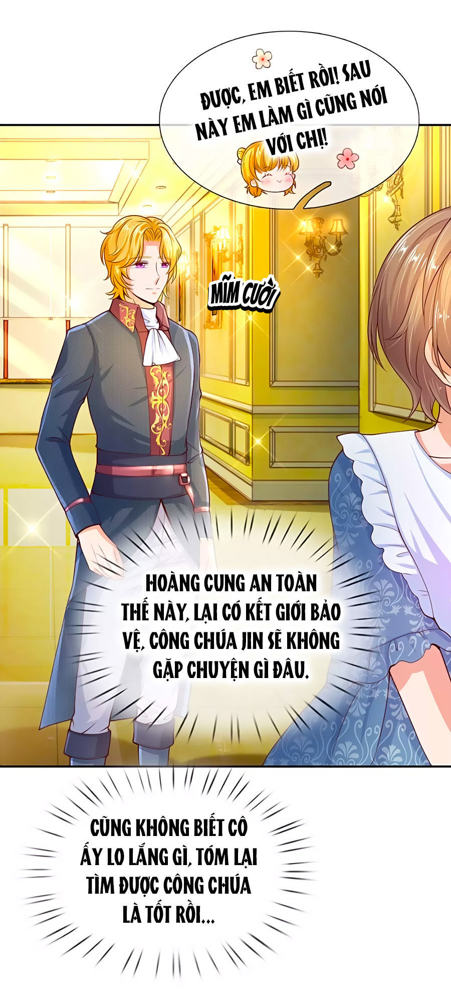 Bỗng Một Ngày Trở Thành Con Gái Nhà Vua Chapter 44 - 13