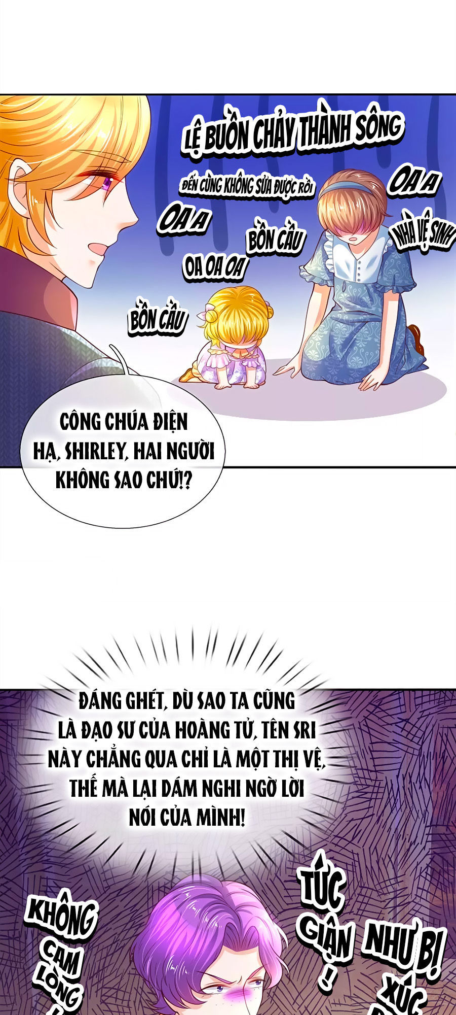 Bỗng Một Ngày Trở Thành Con Gái Nhà Vua Chapter 45 - 5