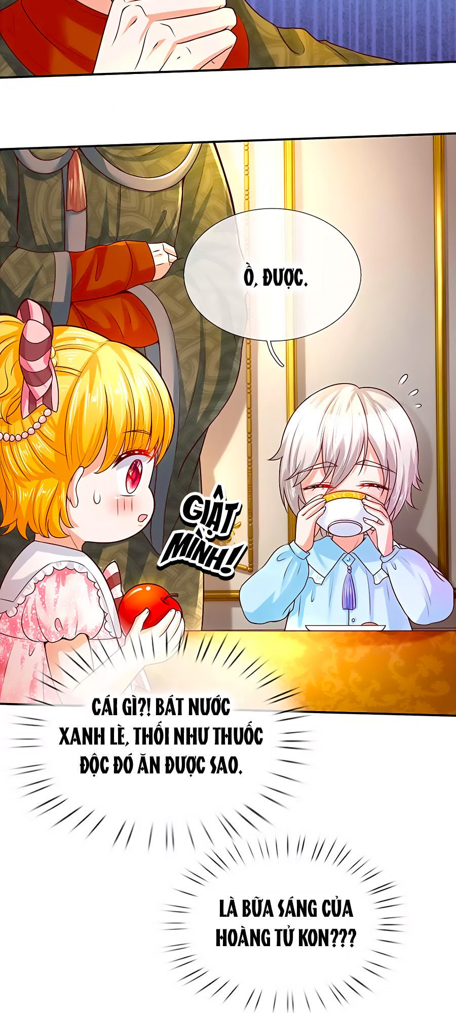 Bỗng Một Ngày Trở Thành Con Gái Nhà Vua Chapter 47 - 4