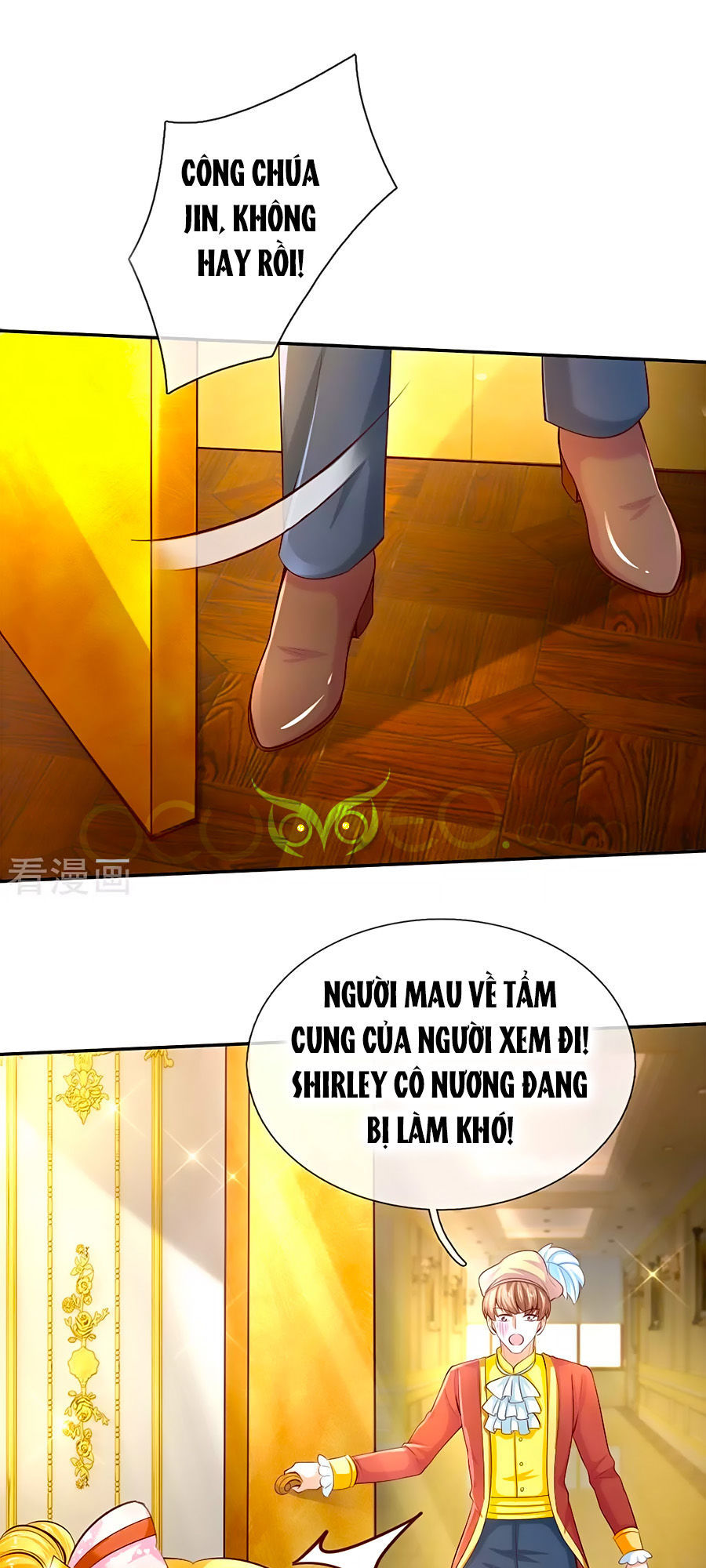 Bỗng Một Ngày Trở Thành Con Gái Nhà Vua Chapter 48 - 1