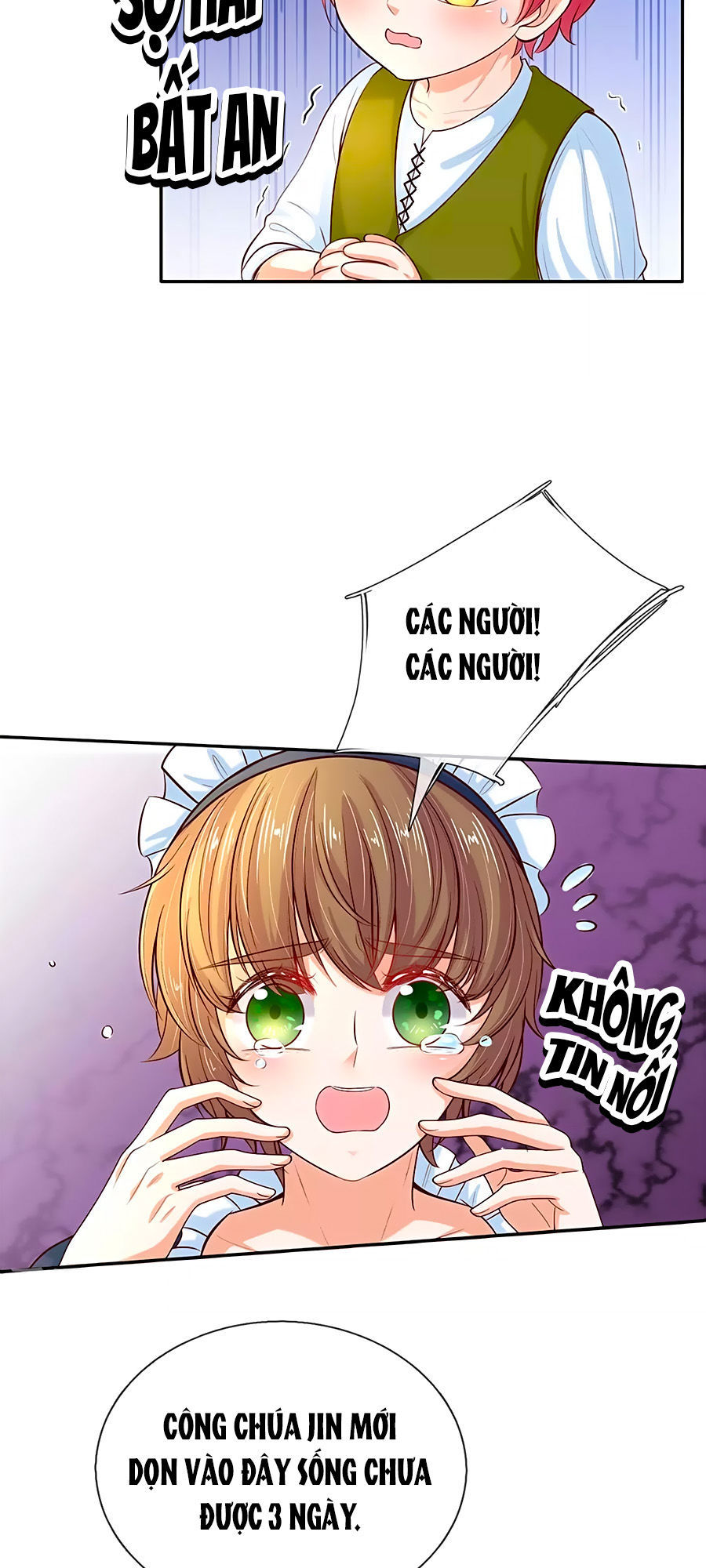 Bỗng Một Ngày Trở Thành Con Gái Nhà Vua Chapter 48 - 13