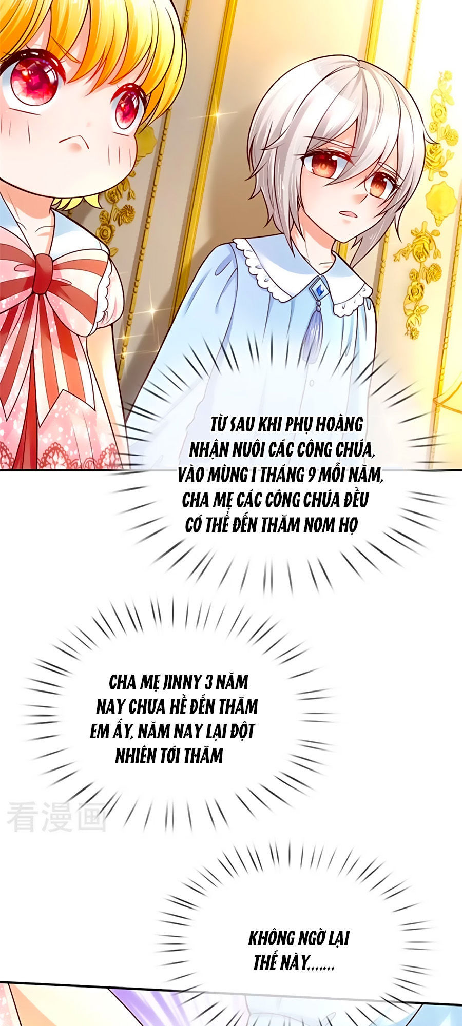 Bỗng Một Ngày Trở Thành Con Gái Nhà Vua Chapter 49 - 6