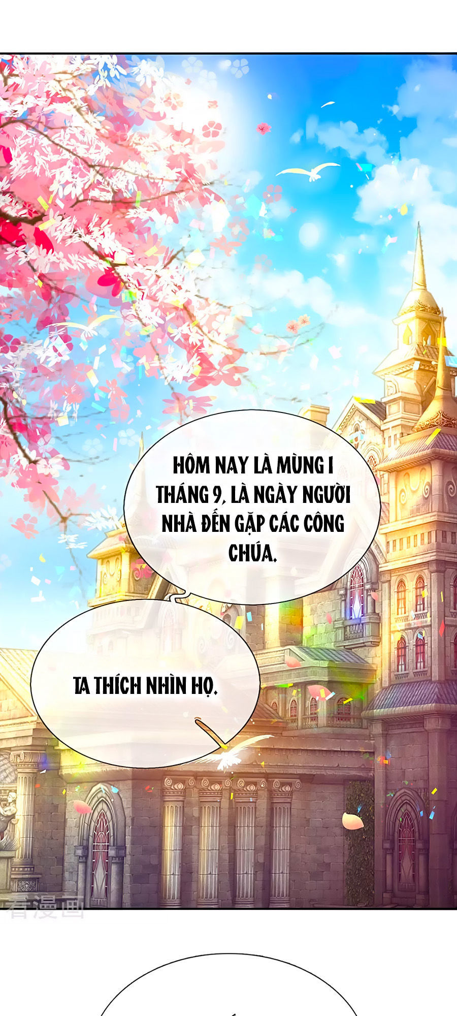 Bỗng Một Ngày Trở Thành Con Gái Nhà Vua Chapter 53 - 3