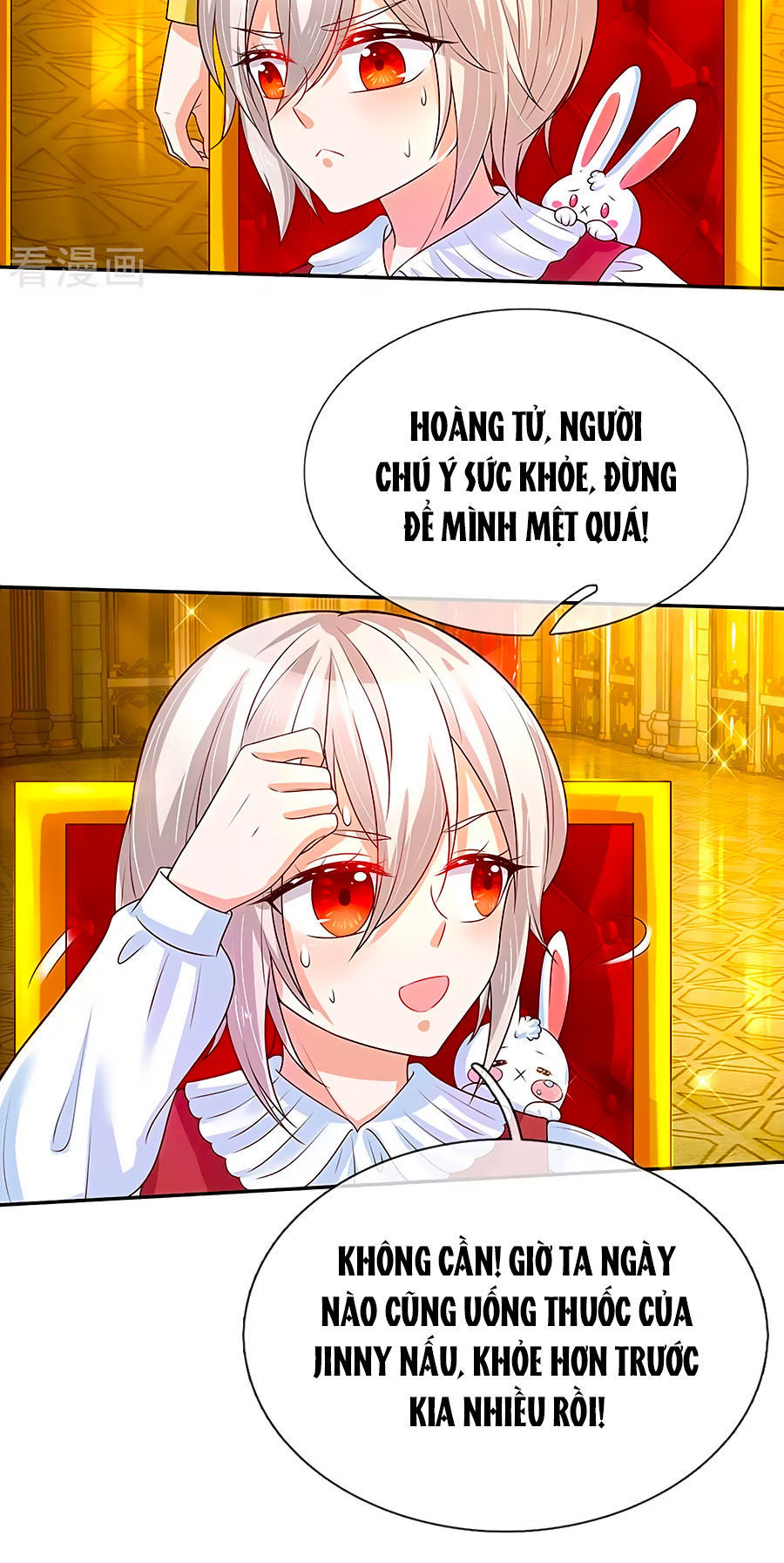 Bỗng Một Ngày Trở Thành Con Gái Nhà Vua Chapter 53 - 21