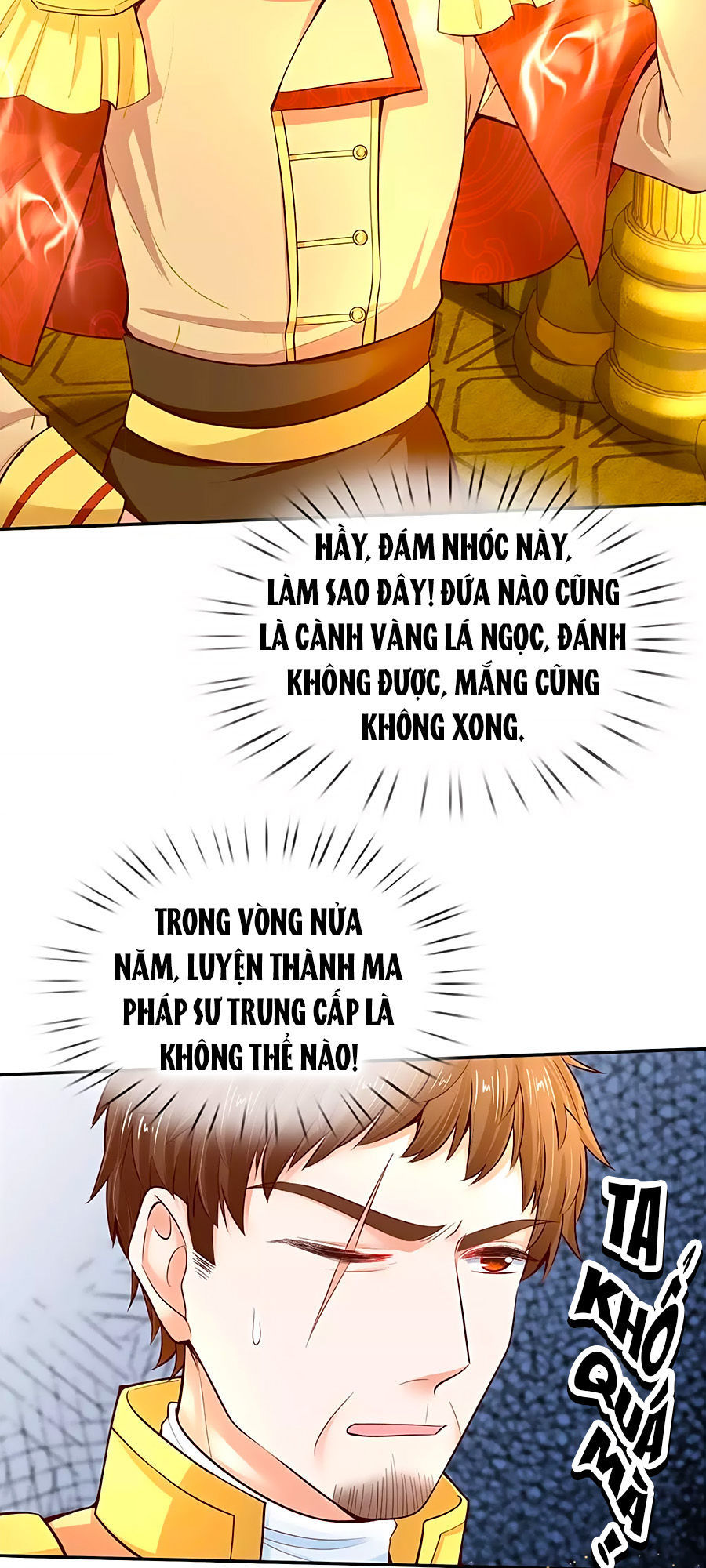 Bỗng Một Ngày Trở Thành Con Gái Nhà Vua Chapter 54 - 15