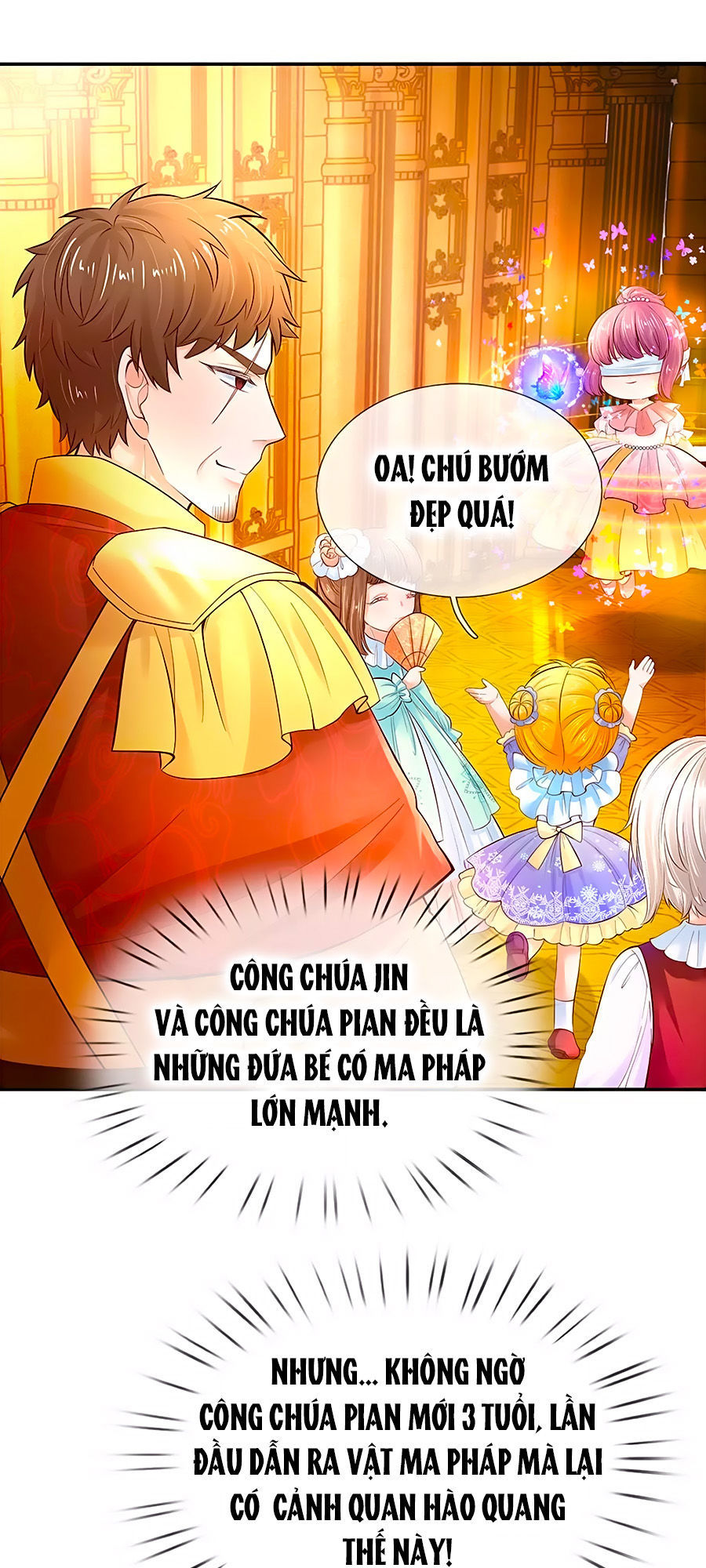 Bỗng Một Ngày Trở Thành Con Gái Nhà Vua Chapter 58 - 18