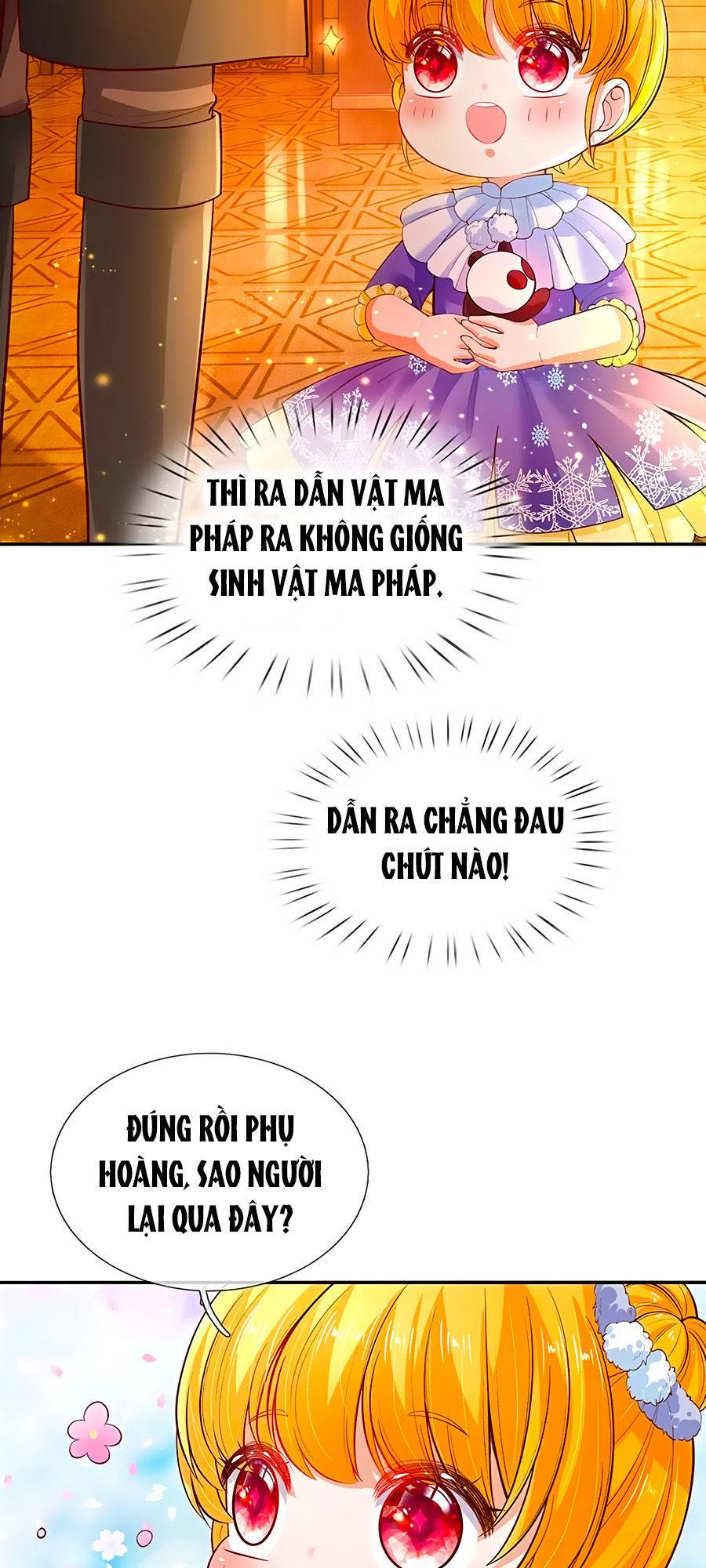 Bỗng Một Ngày Trở Thành Con Gái Nhà Vua Chapter 60 - 9