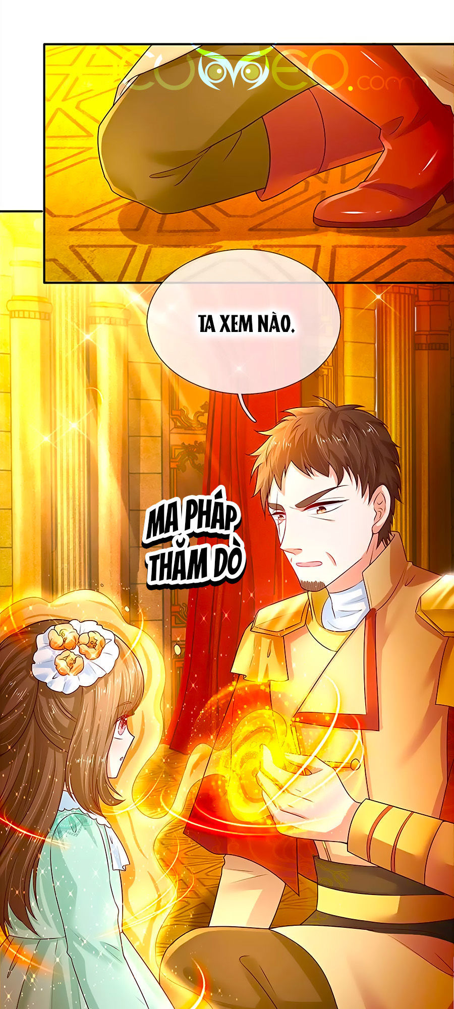 Bỗng Một Ngày Trở Thành Con Gái Nhà Vua Chapter 61 - 2