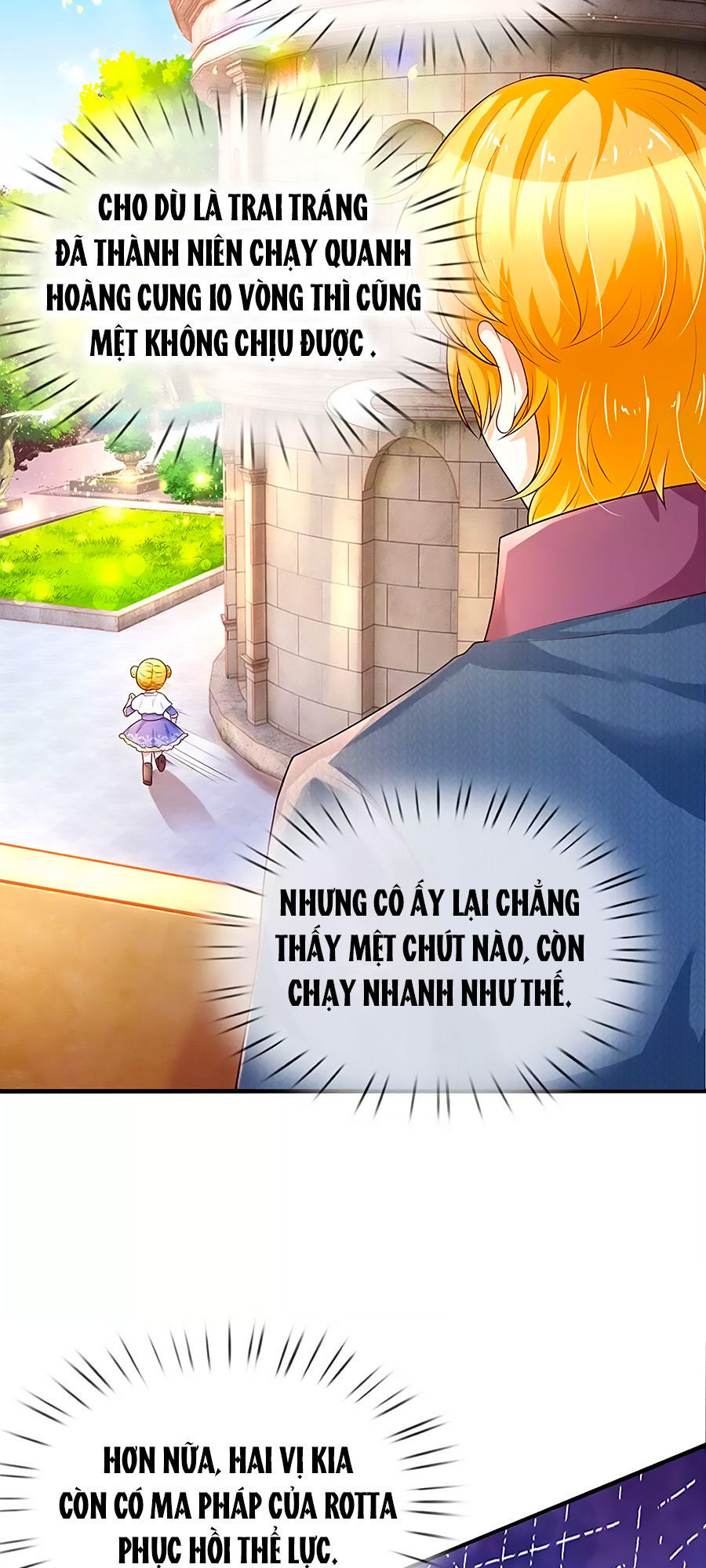 Bỗng Một Ngày Trở Thành Con Gái Nhà Vua Chapter 70 - 8