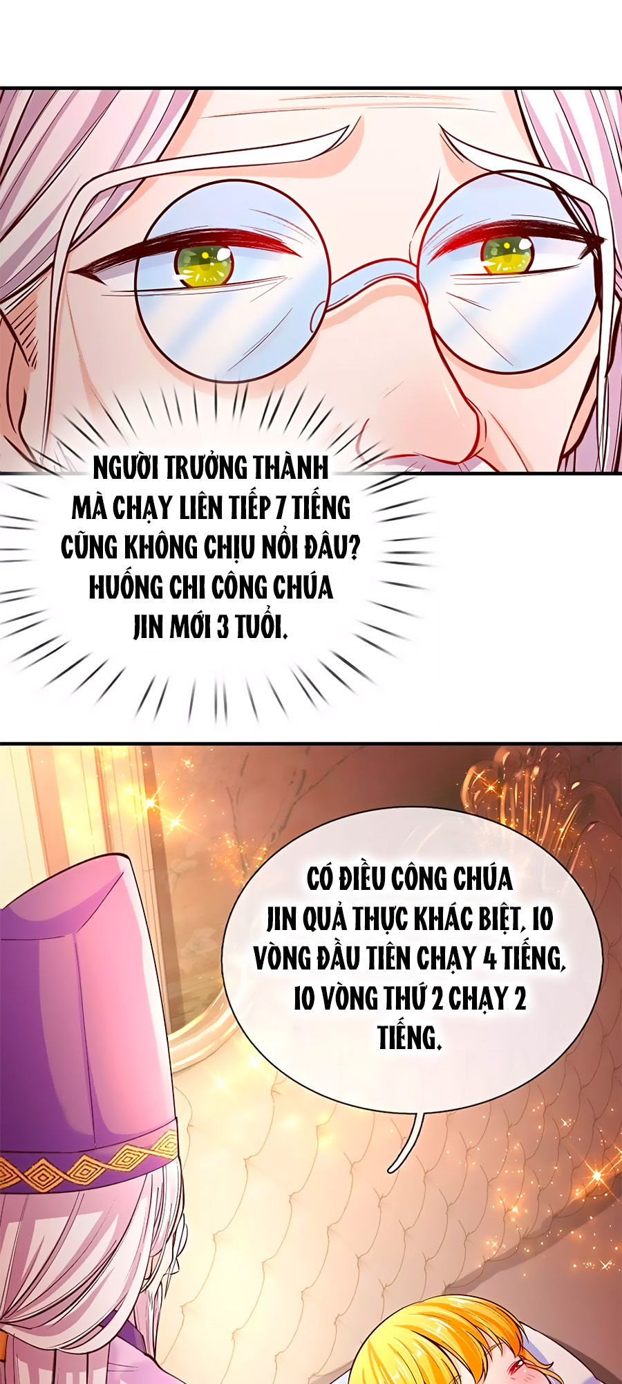 Bỗng Một Ngày Trở Thành Con Gái Nhà Vua Chapter 71 - 22